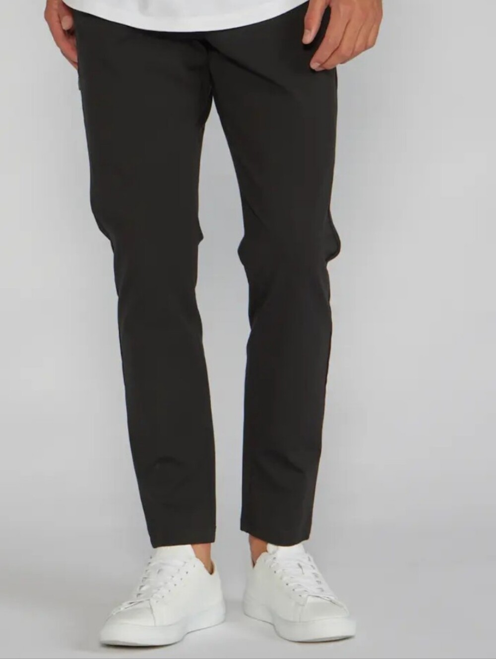 Bylt Premium Basics Everyday Pant 2.0 Black Men's Size XL 36x27